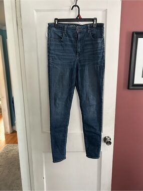 Highest-Rise Jegging Jeans - Dark Blue